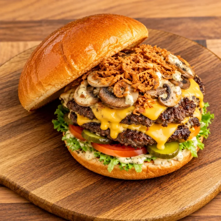 Crispy Onion Smash