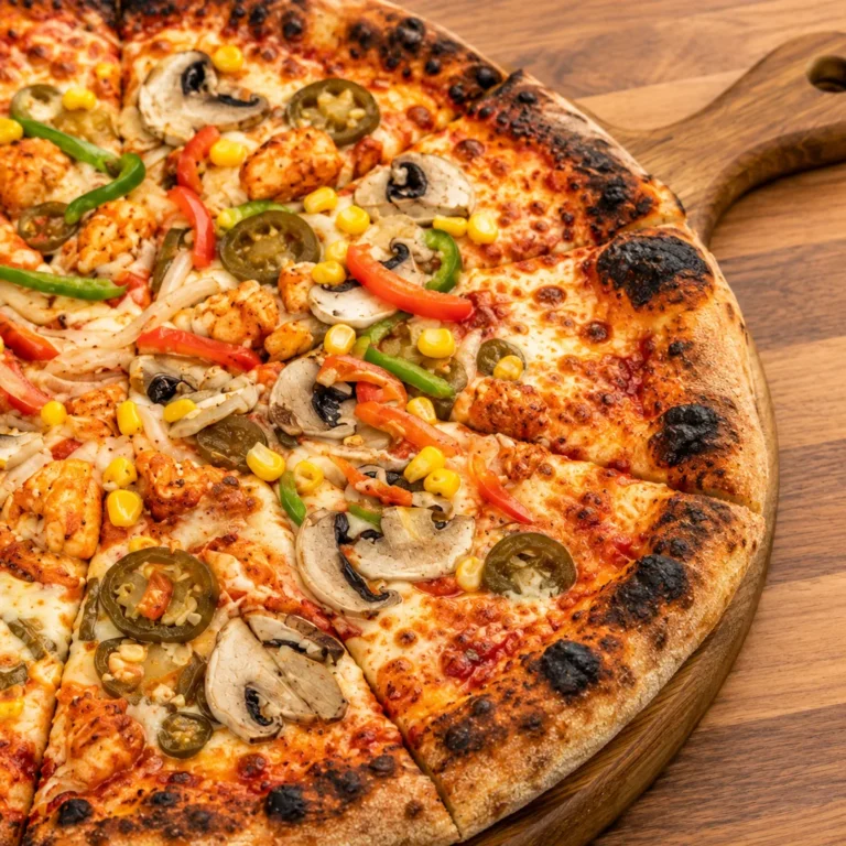Desi Pizza