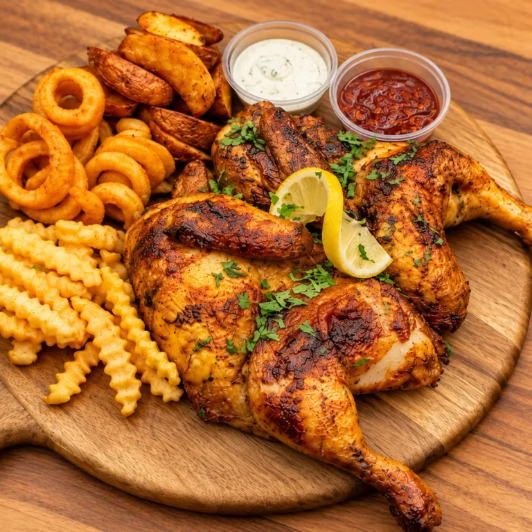 Half Rotisserie Chicken