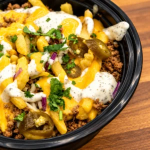 Loaded Fries (Beef)