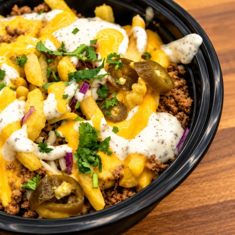 Loaded Fries (Beef)
