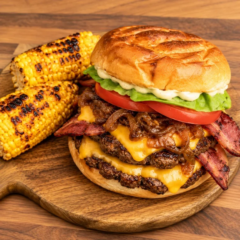 New York Cheeseburger