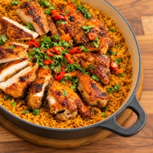 Peri Chicken and Rice