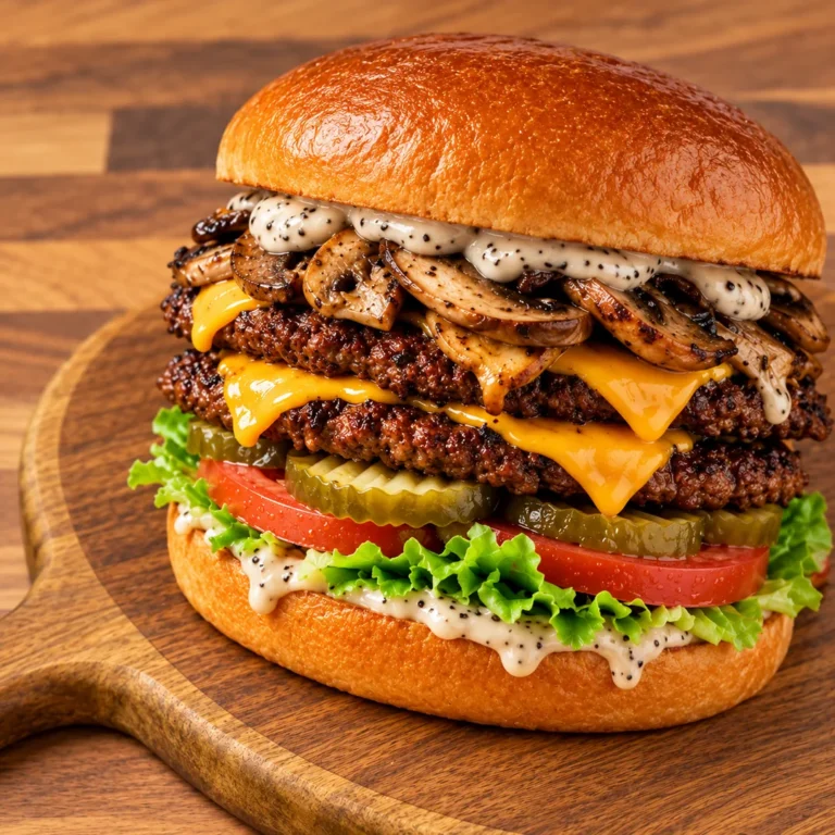 Truffle Mushroom Smash