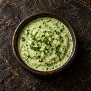 Yogurt and Mint